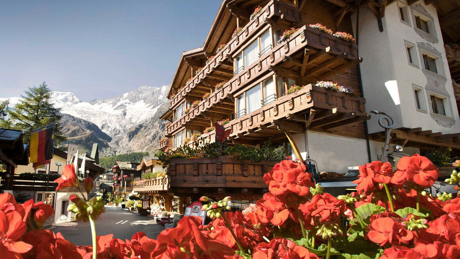 Walliserhof Grand Hotel & Spa Exterior