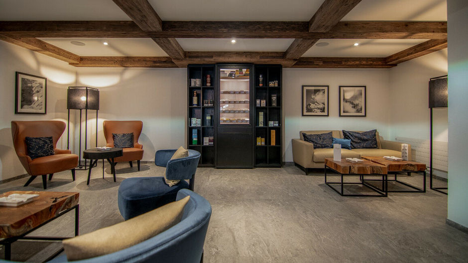 Walliserhof Grand Hotel & Spa Lobby