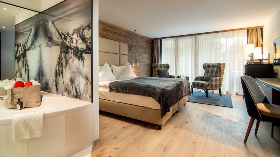 Walliserhof Grand Hotel & Spa Room