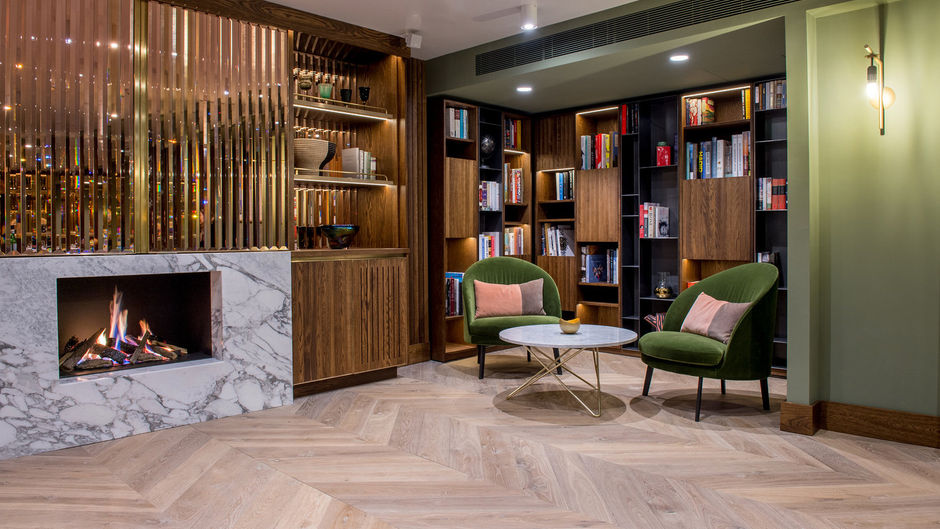 The Marylebone Hotel Lobby