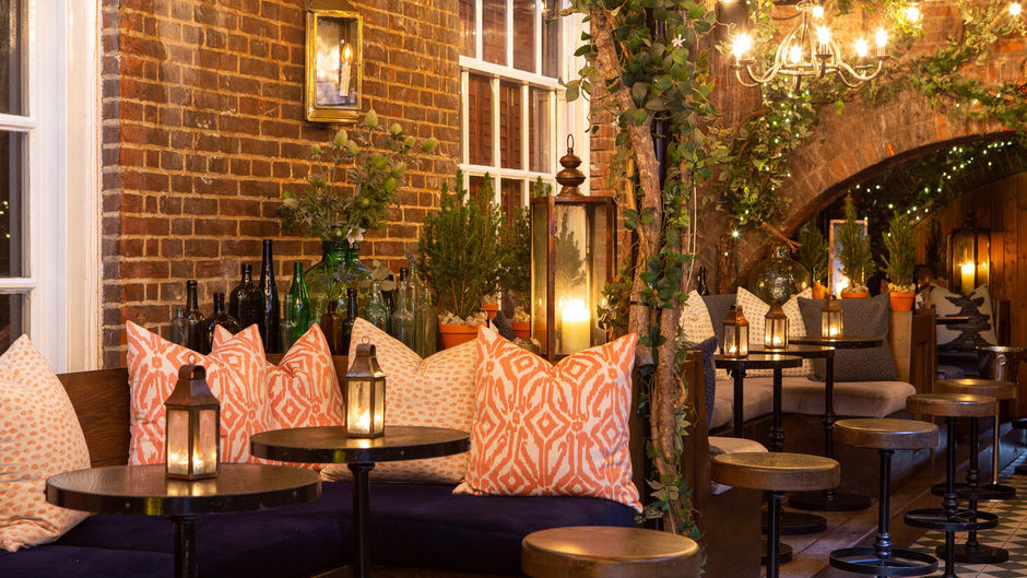 The Bloomsbury Hotel Room