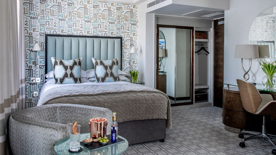 The Marylebone Hotel Room