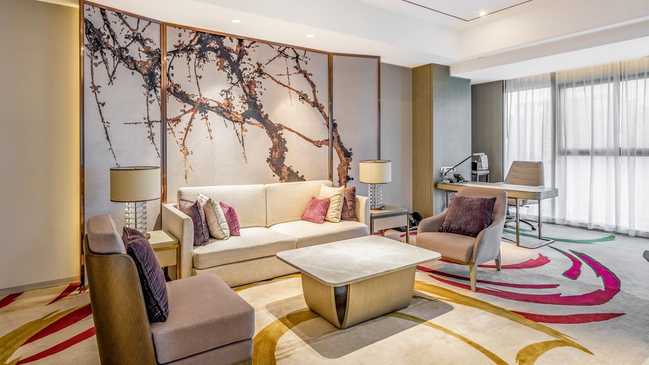 Crowne Plaza Yibin Suite