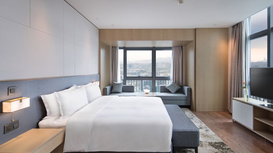 Holiday Inn Express Haiyuan City Room