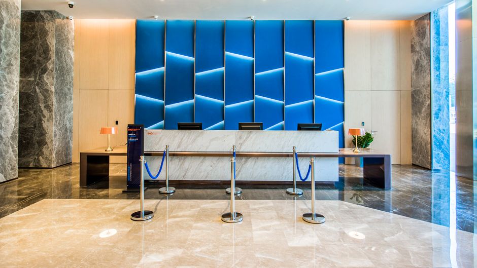 Holiday Inn Express Foshan Beijiao Lobby