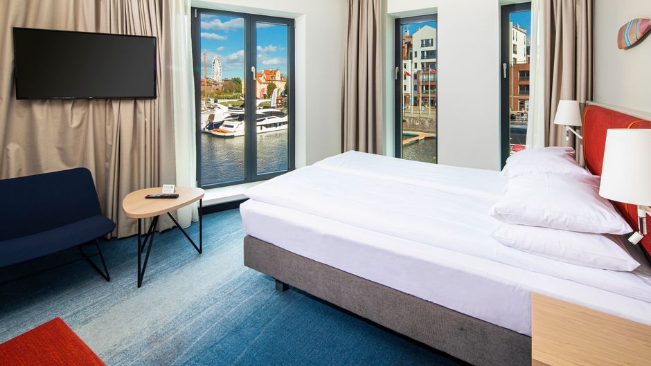 Holiday Inn Gdansk-City Centre Room