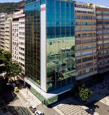 Arena Copacabana Hotel