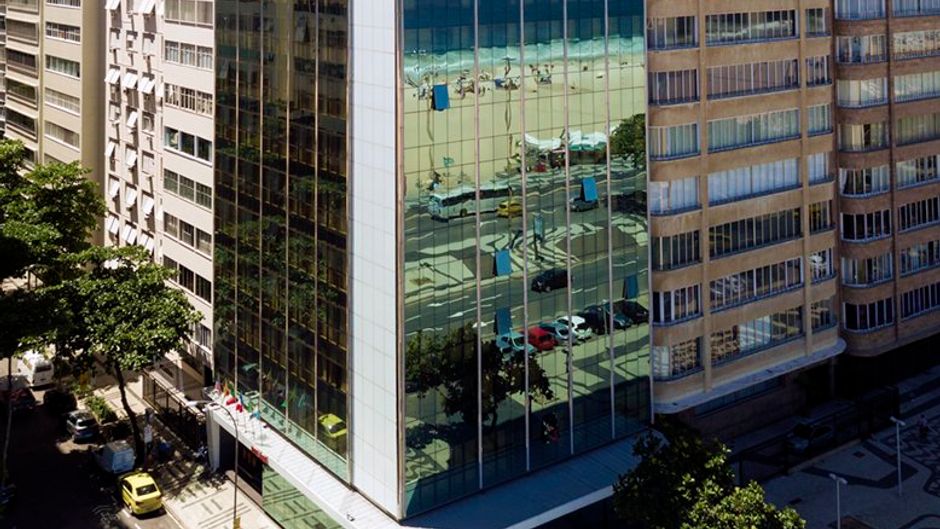 Arena Copacabana Hotel Exterior