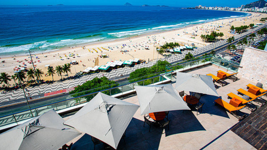 Arena Leme Hotel Exterior