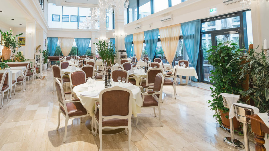 Grand Hotel Palladium Munich Restaurant