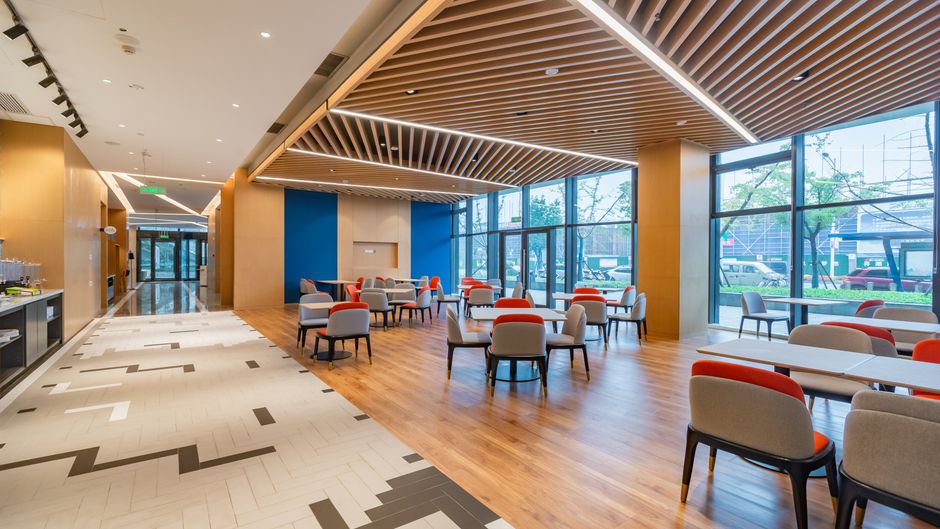 Holiday Inn Express Jiangbei Yushan Restaurant