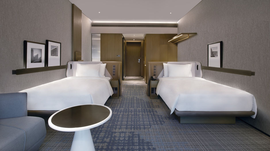 Crowne Plaza Shenzhen WECC Room