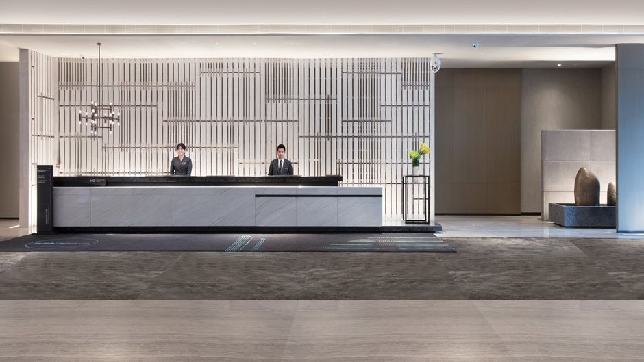 Crowne Plaza Shenzhen WECC Lobby