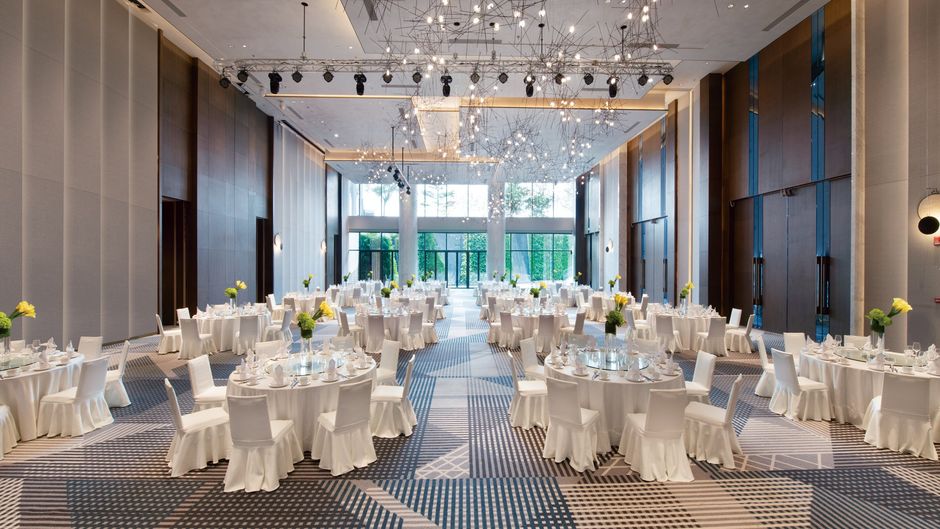 Crowne Plaza Shenzhen WECC Ballroom