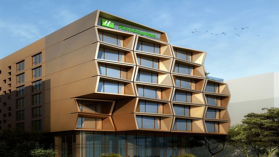 Holiday Inn Kolkata Airport Exterior