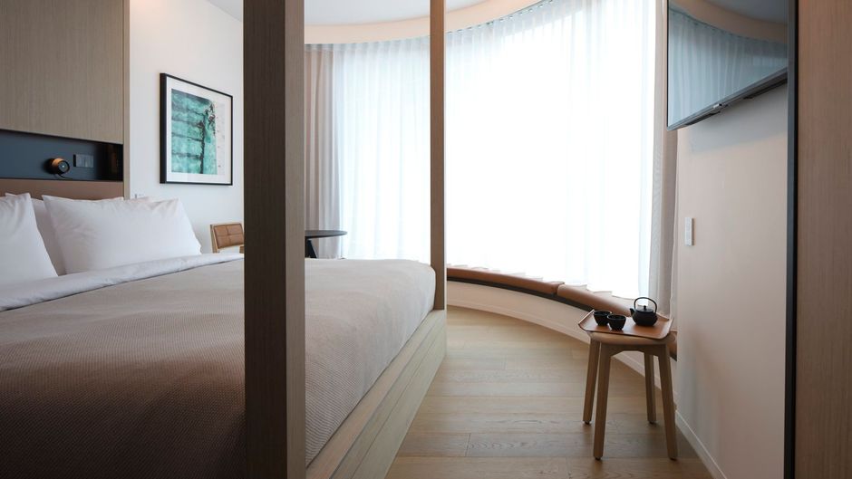Little National Hotel Sydney Room