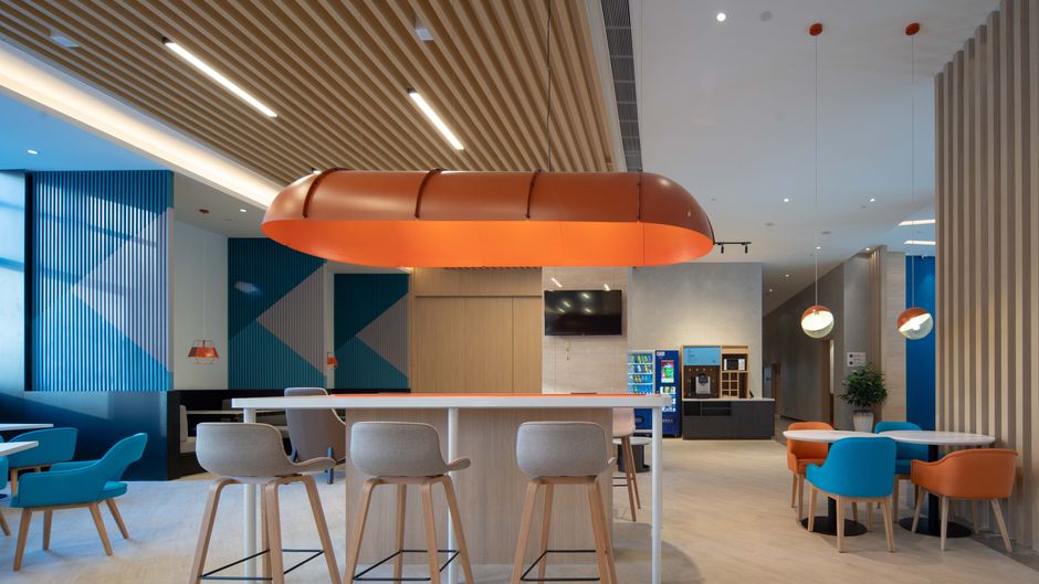 Holiday Inn Exp Jinjiang Anhai Restaurant