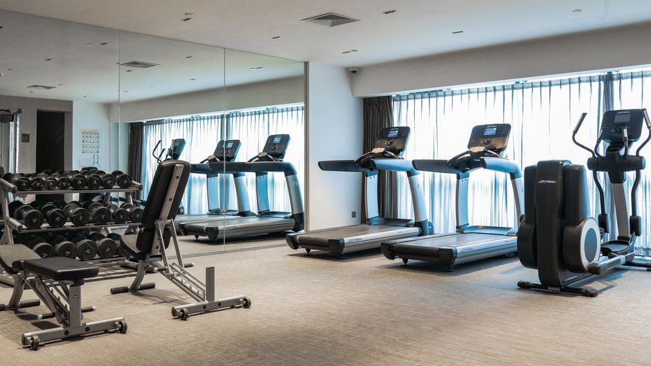 Holiday Inn Express Songjiang Fangta Health Club