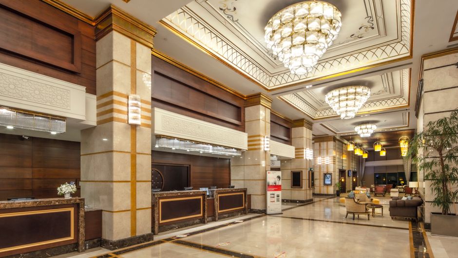 Crowne Plaza Istanbul-Asia Restaurant