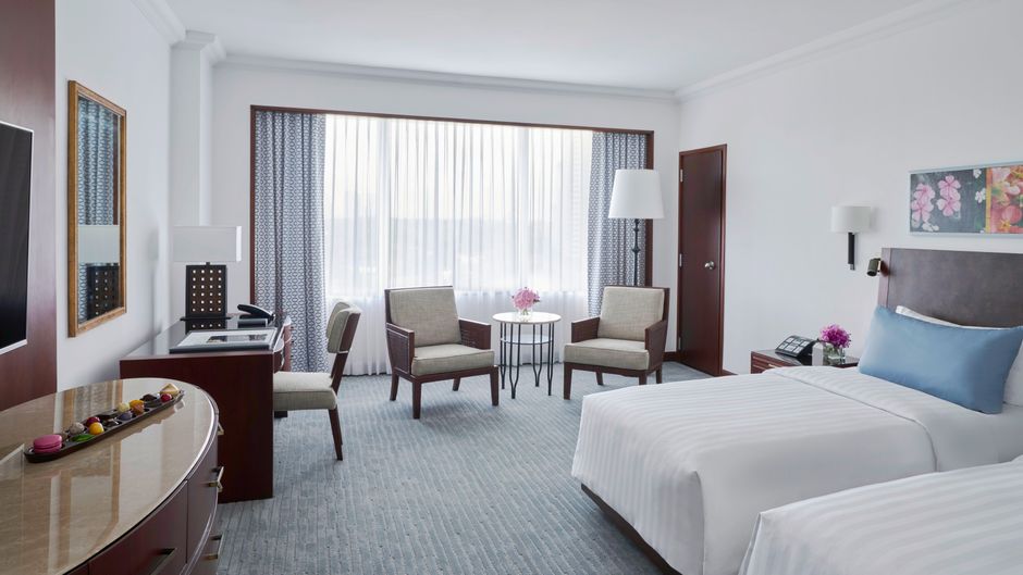 The Peninsula Manila Room