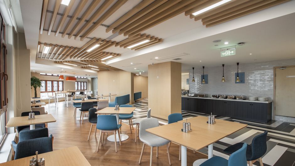 Holiday Inn Express Free Trade Zone Restaurant