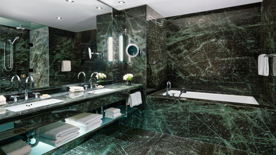 The Hazelton Hotel Room