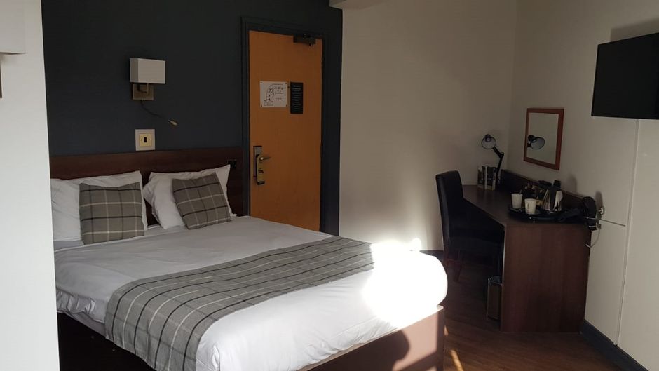 The Castlefield Hotel Room