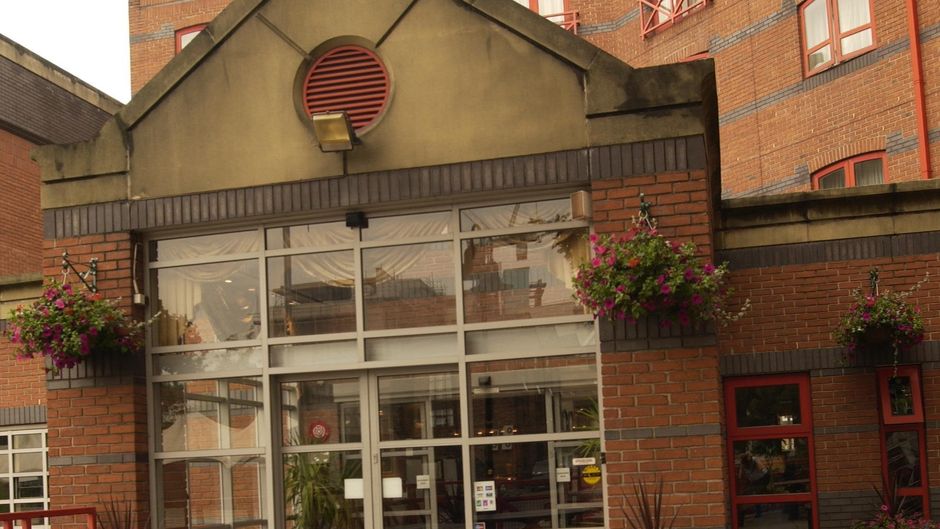The Castlefield Hotel Exterior