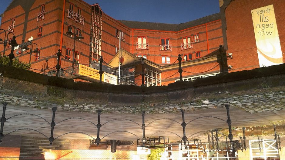 The Castlefield Hotel Exterior