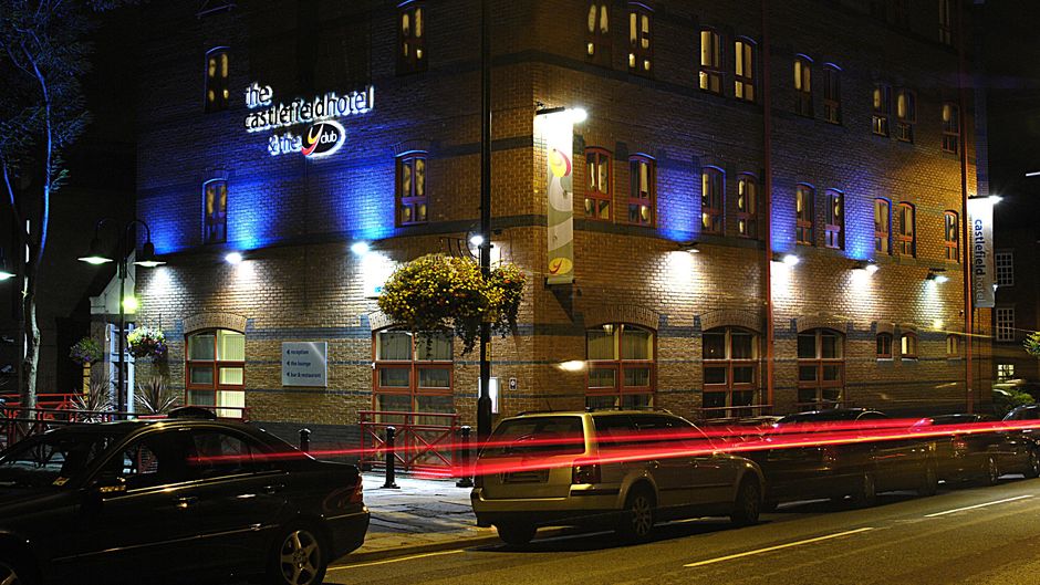 The Castlefield Hotel Exterior