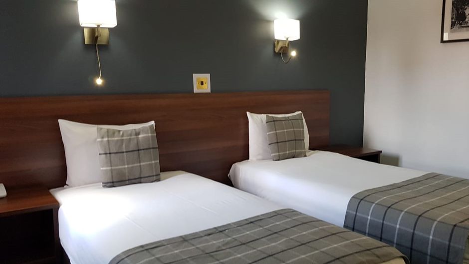 The Castlefield Hotel Room