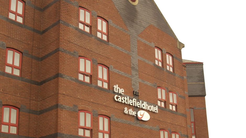 The Castlefield Hotel Exterior