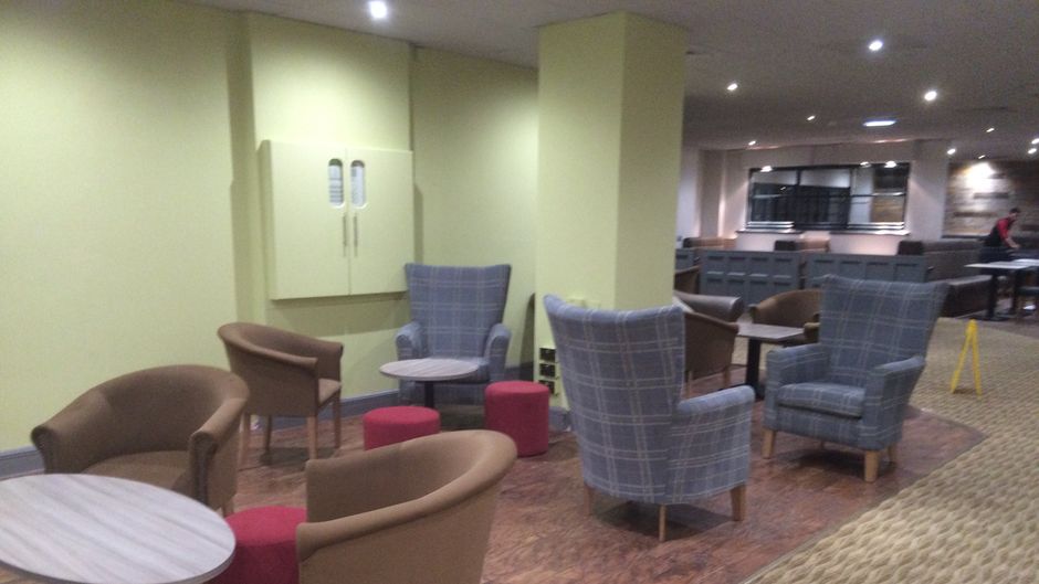 The Castlefield Hotel Lobby