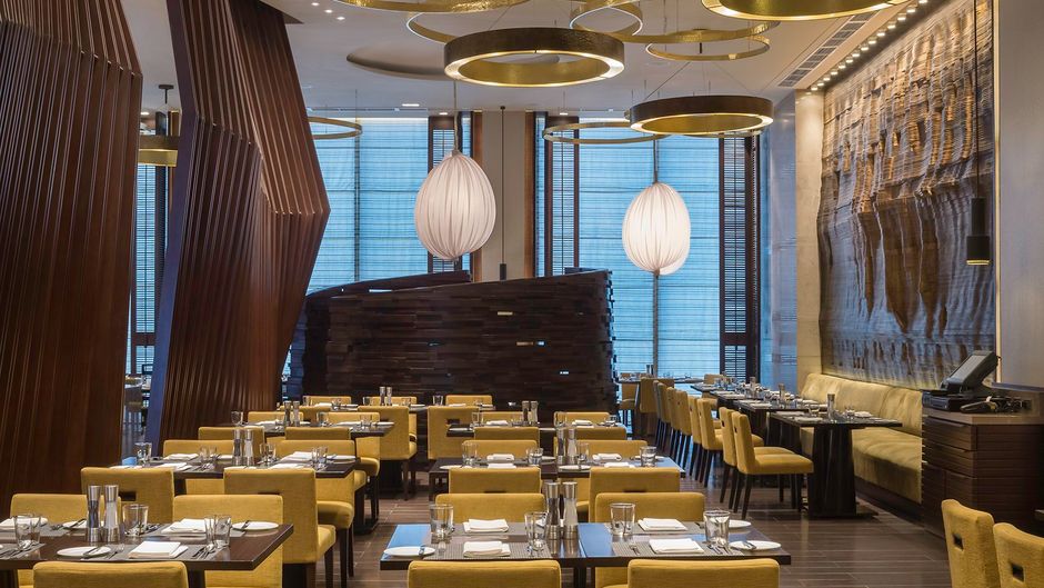 Marco Polo Ortigas, Manila Restaurant