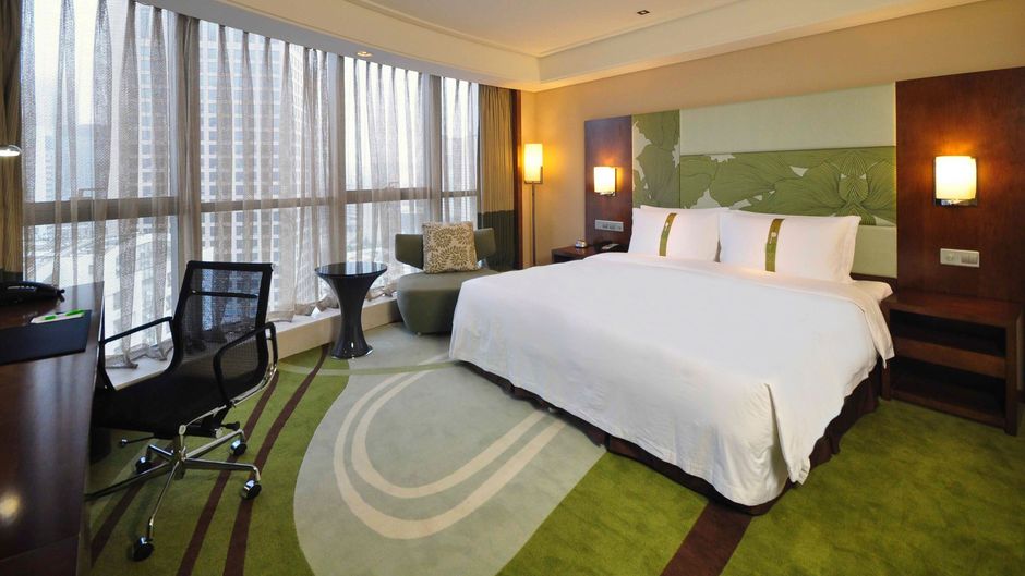 Holiday Inn Qingdao City Center Room