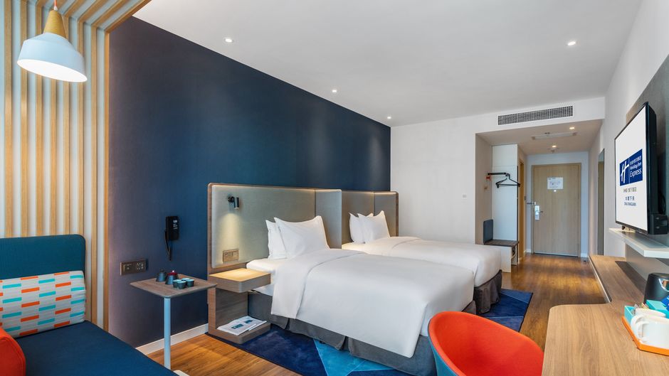 Holiday Inn Express Dali Xiaguan Room
