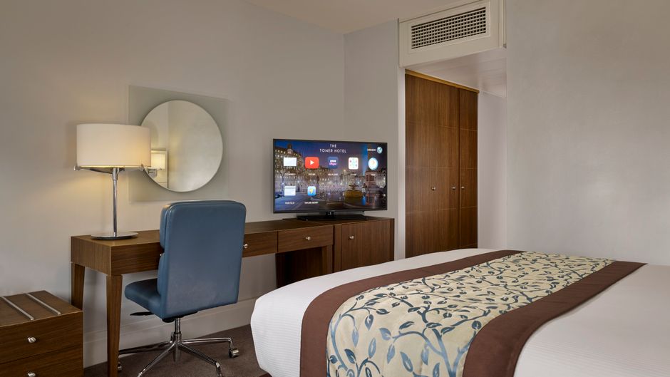 The Tower Hotel Room