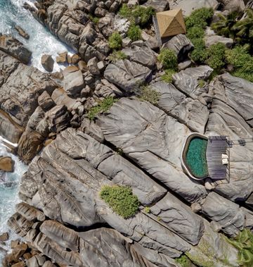 Six Senses Zil Pasyon, Seychelles