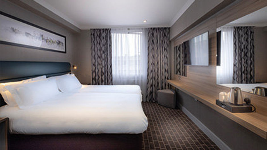 Royal National Hotel Room