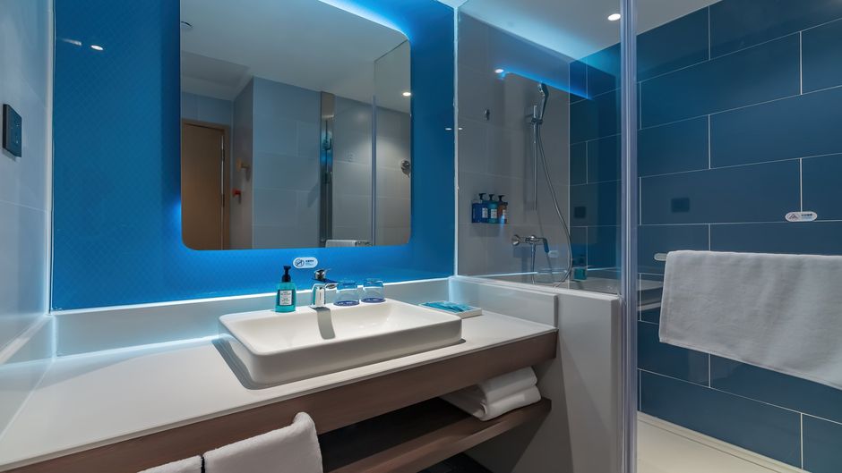 Holiday Inn Express Jiangbei Yushan Room