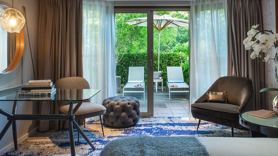 The Vineyard Hotel & Spa Room