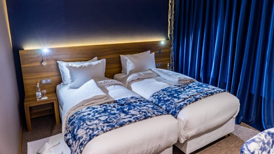 Hotel Vitality Terminus Room