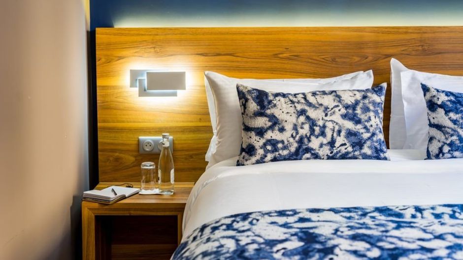 Hotel Vitality Terminus Room