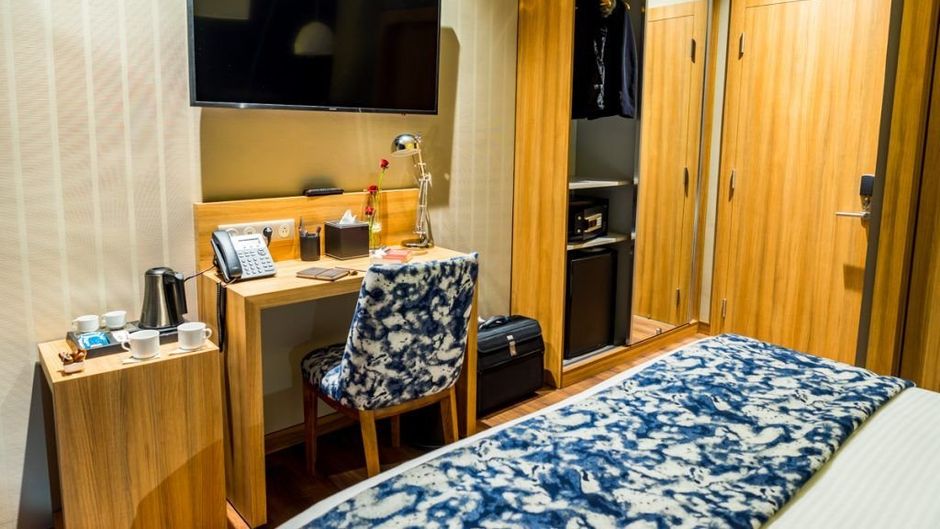 Hotel Vitality Terminus Room