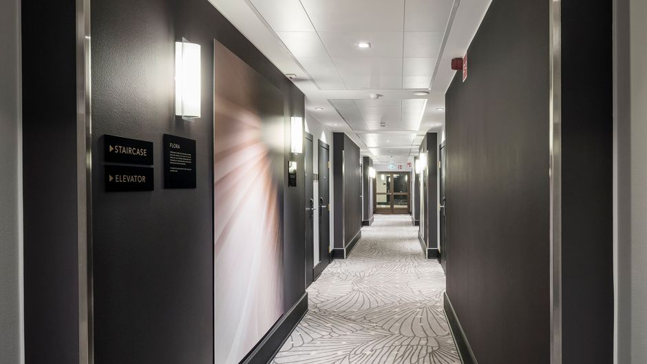 Crowne Plaza Helsinki-Hesperia Lobby
