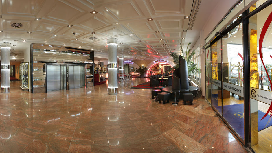 La Strada Hotel Kassel Lobby