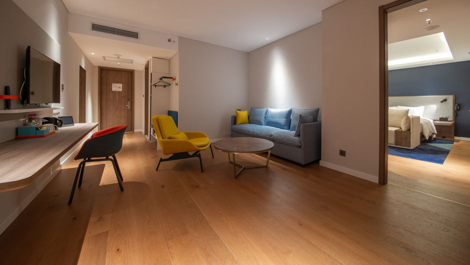 Holiday Inn Exp Linyi North New District Suite
