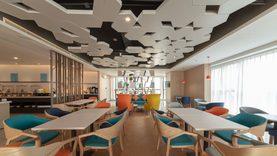 Holiday Inn Exp Linyi North New District Restaurant