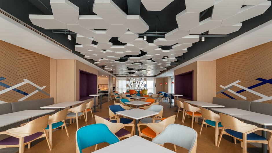 Holiday Inn Exp Linyi North New District Restaurant