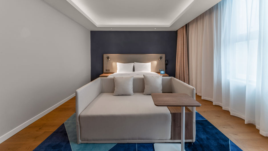 Holiday Inn Exp Linyi North New District Suite